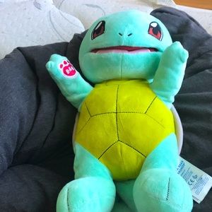 Pokémon plush that talks